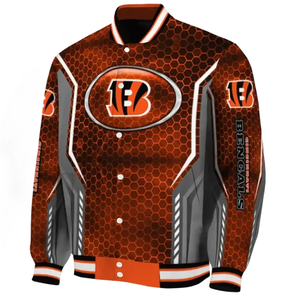 custom cincinnati bengals power plate orange varsity jacket best selling.webp