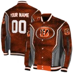 custom cincinnati bengals power plate orange varsity jacket best selling.webp