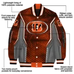 custom cincinnati bengals power plate orange varsity jacket best selling.webp