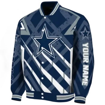 custom dallas cowboys chevron angles blue varsity jacket best selling.webp
