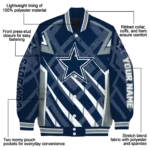 custom dallas cowboys chevron angles blue varsity jacket best selling.webp