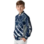 custom dallas cowboys chevron angles blue varsity jacket best selling.webp