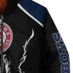 custom dallas cowboys claw blood blue black bomber jacket best selling