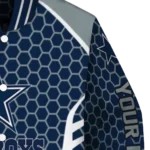 custom dallas cowboys hexagon grid blue varsity jacket best selling.webp