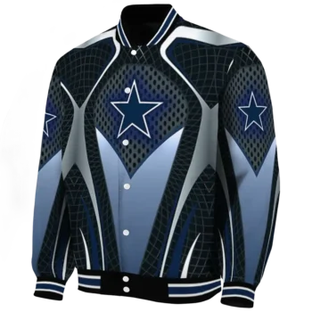 custom dallas cowboys mesh chest grey crocs black varsity jacket best selling.webp