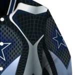 custom dallas cowboys mesh chest grey crocs black varsity jacket best selling.webp