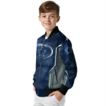 custom dallas cowboys power plate blue bomber jacket best selling
