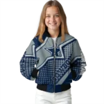 custom dallas cowboys star burst blue bomber jacket best selling