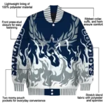 custom dallas cowboys winged blaze blue white varsity jacket best selling.webp