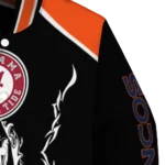 custom denver broncos claw blood orange black varsity jacket best selling.webp
