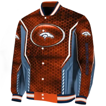 custom denver broncos power plate orange varsity jacket best selling.webp