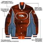 custom denver broncos power plate orange varsity jacket best selling.webp
