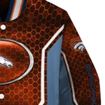 custom denver broncos power plate orange varsity jacket best selling.webp