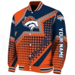 custom denver broncos star burst orange varsity jacket best selling.webp
