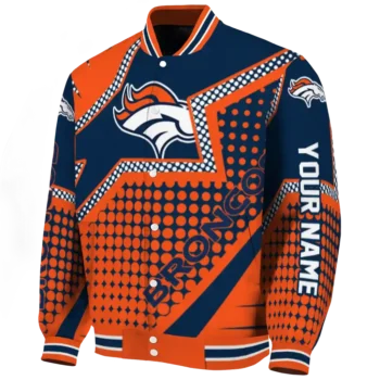 custom denver broncos star burst orange varsity jacket best selling.webp