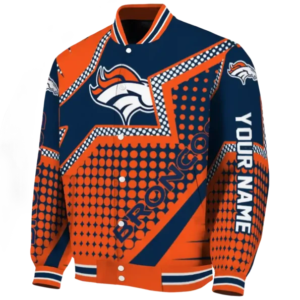 custom denver broncos star burst orange varsity jacket best selling.webp