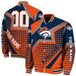 custom denver broncos star burst orange varsity jacket best selling.webp
