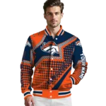 custom denver broncos star burst orange varsity jacket best selling.webp