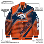 custom denver broncos star burst orange varsity jacket best selling.webp