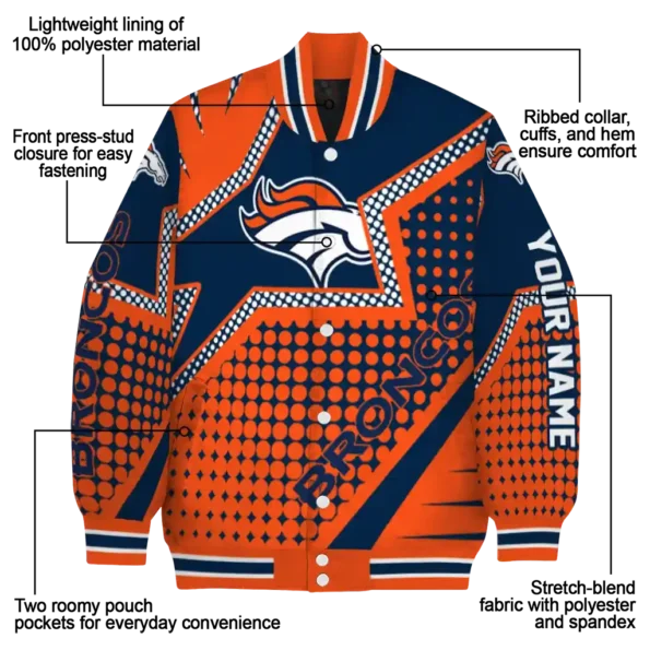 custom denver broncos star burst orange varsity jacket new arrival.webp