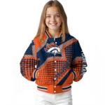 custom denver broncos star burst orange varsity jacket best selling.webp