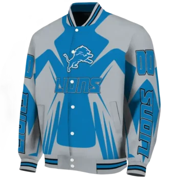 custom detroit lions spider mark blue grey crocs varsity jacket best selling.webp