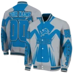custom detroit lions spider mark blue grey crocs varsity jacket best selling.webp