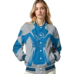 custom detroit lions spider mark blue grey crocs varsity jacket best selling.webp