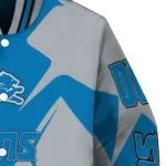 custom detroit lions spider mark blue grey crocs varsity jacket best selling.webp