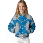 custom detroit lions spider mark blue grey crocs varsity jacket best selling.webp