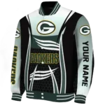 custom green bay packers mesh effect green black varsity jacket best selling.webp