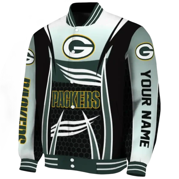 custom green bay packers mesh effect green black varsity jacket best selling.webp