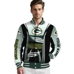 custom green bay packers mesh effect green black varsity jacket best selling.webp
