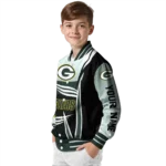 custom green bay packers mesh effect green black varsity jacket best selling.webp