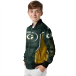 custom green bay packers power plate green bomber jacket best selling
