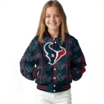 custom houston texans bolt stripe blue varsity jacket best selling.webp