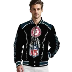 custom houston texans claw blood blue black varsity jacket best selling.webp