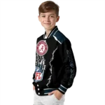 custom houston texans claw blood blue black varsity jacket best selling.webp