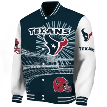 custom houston texans ferris arena blue white varsity jacket best selling.webp