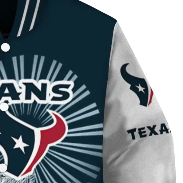 custom houston texans ferris arena blue white varsity jacket premium grade.webp
