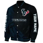 custom houston texans hexagon mesh blue black varsity jacket best selling.webp