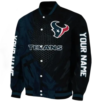 custom houston texans hexagon mesh blue black varsity jacket best selling.webp