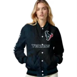custom houston texans hexagon mesh blue black varsity jacket best selling.webp