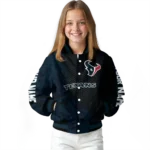 custom houston texans hexagon mesh blue black varsity jacket best selling.webp