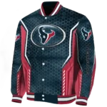 custom houston texans power plate blue varsity jacket best selling.webp