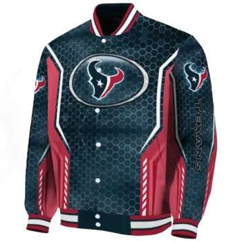 custom houston texans power plate blue varsity jacket best selling.webp