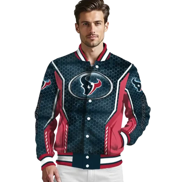 custom houston texans power plate blue varsity jacket high quality.webp