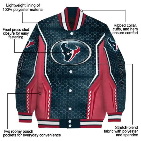 custom houston texans power plate blue varsity jacket new arrival.webp