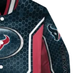 custom houston texans power plate blue varsity jacket best selling.webp