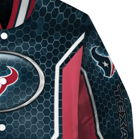 custom houston texans power plate blue varsity jacket premium grade.webp